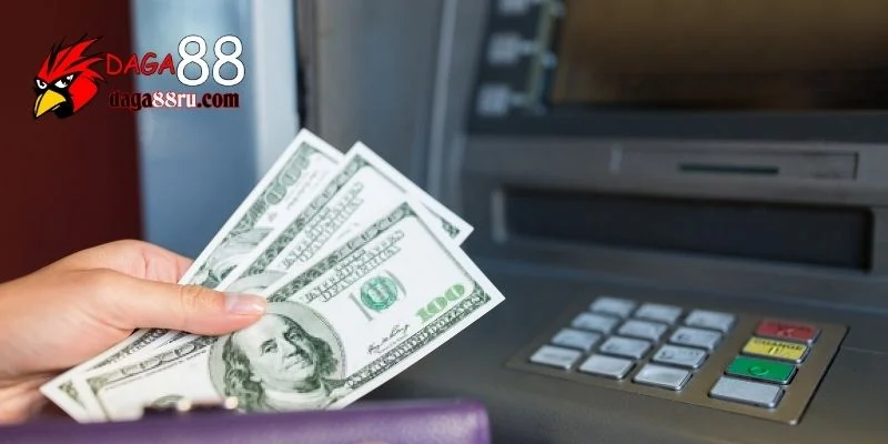 Rút tiền Daga88