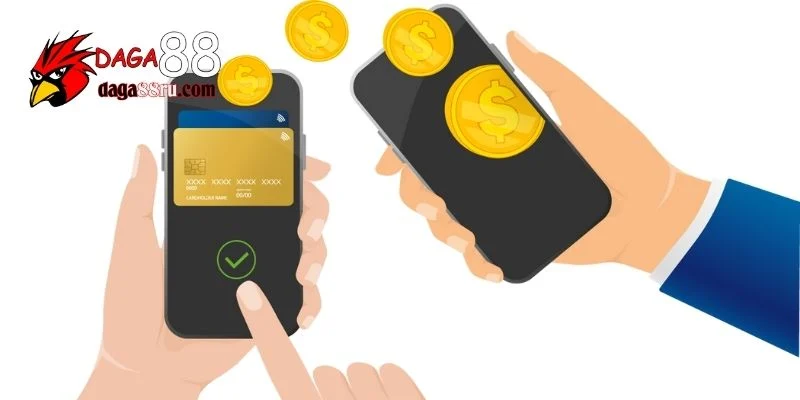 Rút tiền Daga88